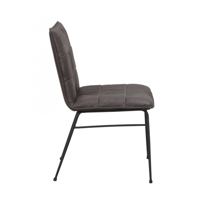 RO Bayland Chair Dark Brown/Black